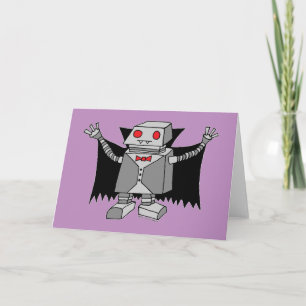 Tarjeta Vampiro del robot