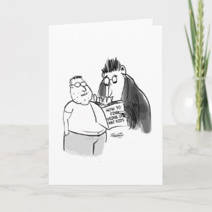 Tarjeta Vampiros y niños gordos