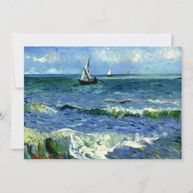 Tarjeta Van Gogh (Anverso)