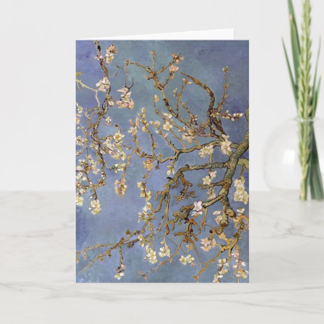 Tarjeta Van Gogh Almond Blossom (Anverso)