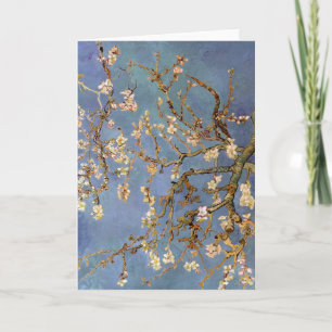 Tarjeta Van Gogh Almond Blossom