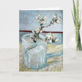 Tarjeta Van Gogh Almond Blossom Cumpleaños