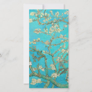 Tarjeta Van Gogh Almond Blossoms