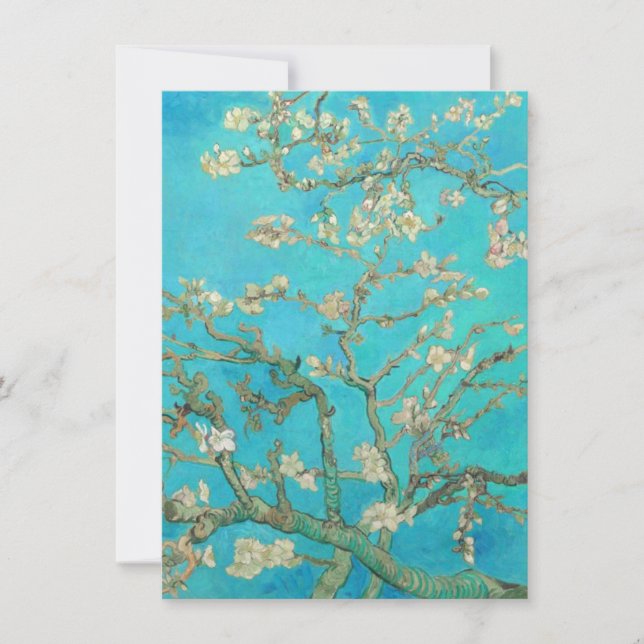 Tarjeta Van Gogh Almond Blossoms (Anverso)