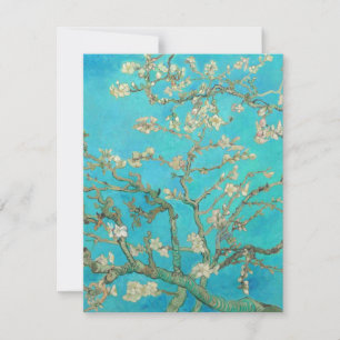 Tarjeta Van Gogh Almond Blossoms
