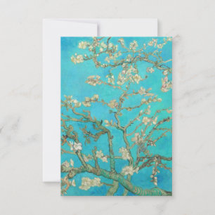 Tarjeta Van Gogh Almond Blossoms