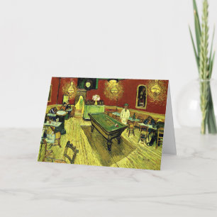 Tarjeta Van Gogh - El café nocturno