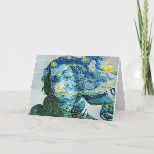 Tarjeta Van Gogh Venus (Anverso)