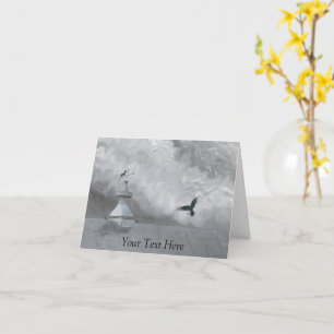 Tarjeta Vane de cuerdas y clima