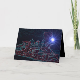 Tarjeta Vapor nocturno