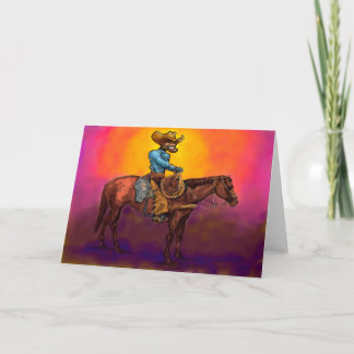 Tarjeta Vaquero