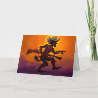Tarjeta Vaquero