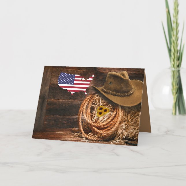 Tarjeta Vaquero (Anverso)
