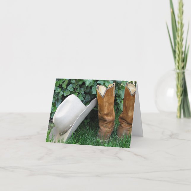 Tarjeta Vaquero (Anverso)