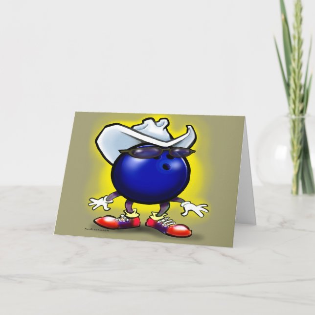 Tarjeta Vaquero de los bolos (Anverso)