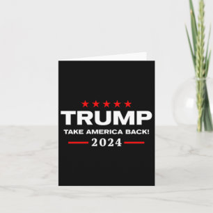 Tarjeta Vaquero occidental de Trump que perdió a Trump 202
