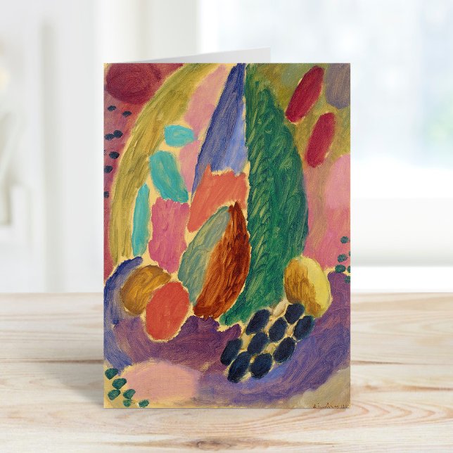 Tarjeta Variación grande | von Jawlensky (Subido por el creador)