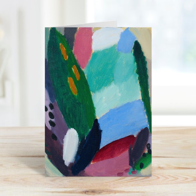 Tarjeta Variación Nº 10 | von Jawlensky (Subido por el creador)