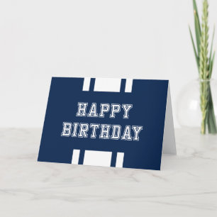 Tarjeta Variedad de color editable Feliz cumpleaños