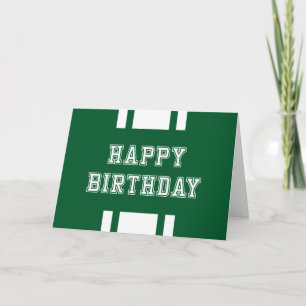 Tarjeta Variedad de color editable Feliz cumpleaños