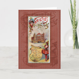 Tarjeta Variedades y Novedades