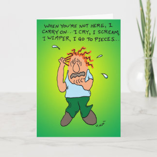 Tarjeta Vaya a los pedazos