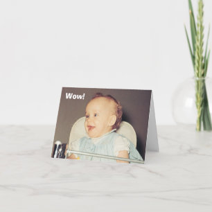Tarjeta Vaya otro cumpleaños