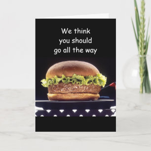 TARJETA VAYA TODO EL CAMINO EN TU CUMPLEAÑOS