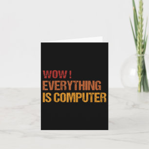 Tarjeta Vaya, Todo Es Computadora.