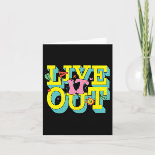 Tarjeta Vbs 2025 Love Like Jesus Live It Out Vacation Bibl