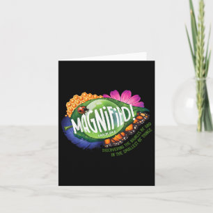 Tarjeta Vbs 2025 Magnificación De Los Insectos Más Pequeño