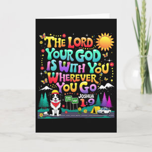 Tarjeta Vbs 2025 True North Viaje El Señor Tu Dios Ch