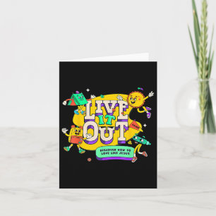 Tarjeta Vbs 2025 Vive Por El Amor Como Jesús Vacation Bibl