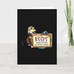 Tarjeta Vbs Egipto 2025 Vbs El Viaje de José Dios Cristian