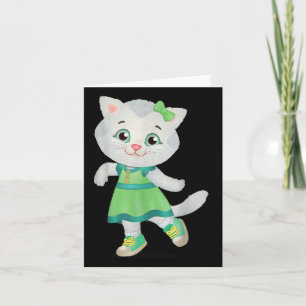 Tarjeta Vebyhogh Katerina Kitty Cat Toddlerkidsadultos