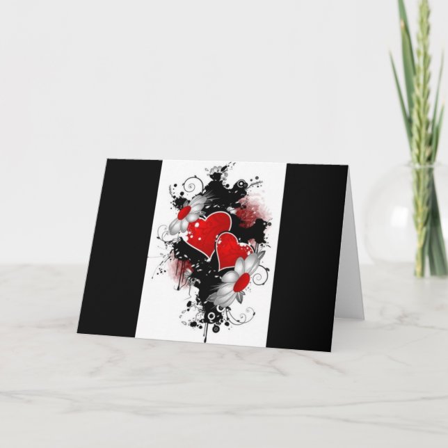 Tarjeta vectores de amor (Anverso)