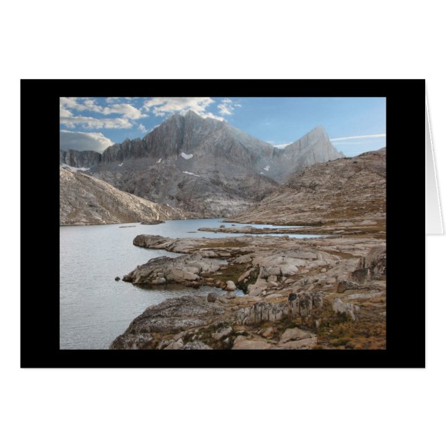 Tarjeta Vee Lake Y Seven Gables (Anverso (Horizontal))