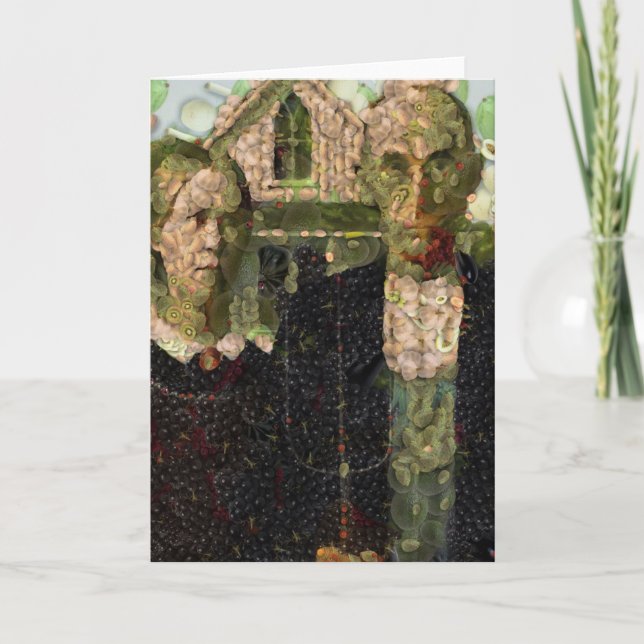 Tarjeta Vegan Gothic Bella Artes Spoof (Anverso)