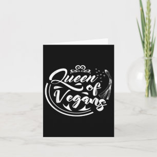 Tarjeta Vegan Para Protección Animal Y Ambiental