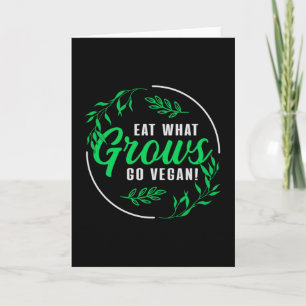 Tarjeta Veganism Veggie Animal Rights Vegan Funny Gift