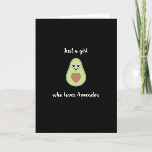 Tarjeta Vegetariano Vegetariano - Sólo un Chica que ama ag