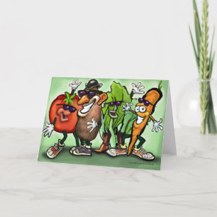 Tarjeta Veggie Gang