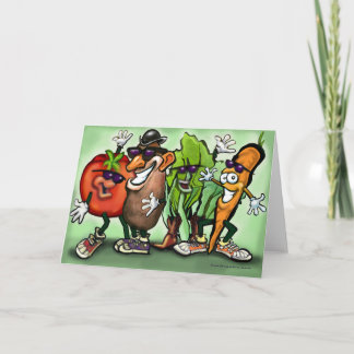 Tarjeta Veggie Gang