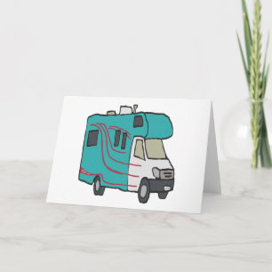 Tarjeta Vehículo recreativo RV