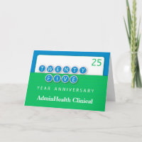 Veinticinco Círculos de Aniversario de Empleados d