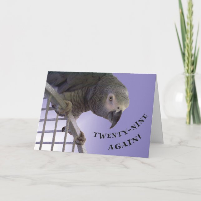 Tarjeta Veintinueve otra vez (Anverso)