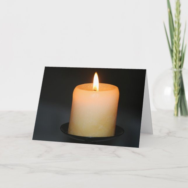 Tarjeta vela (Anverso)