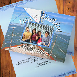 Tarjeta Vela de cumpleaños 0869 de San Francisco