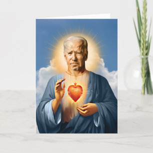 Tarjeta Vela de Oración San Joe Biden