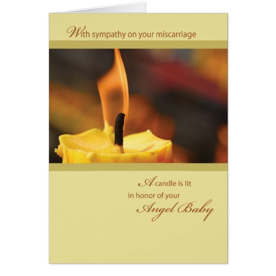 Tarjeta Vela del bebé del ángel de 2642 honores